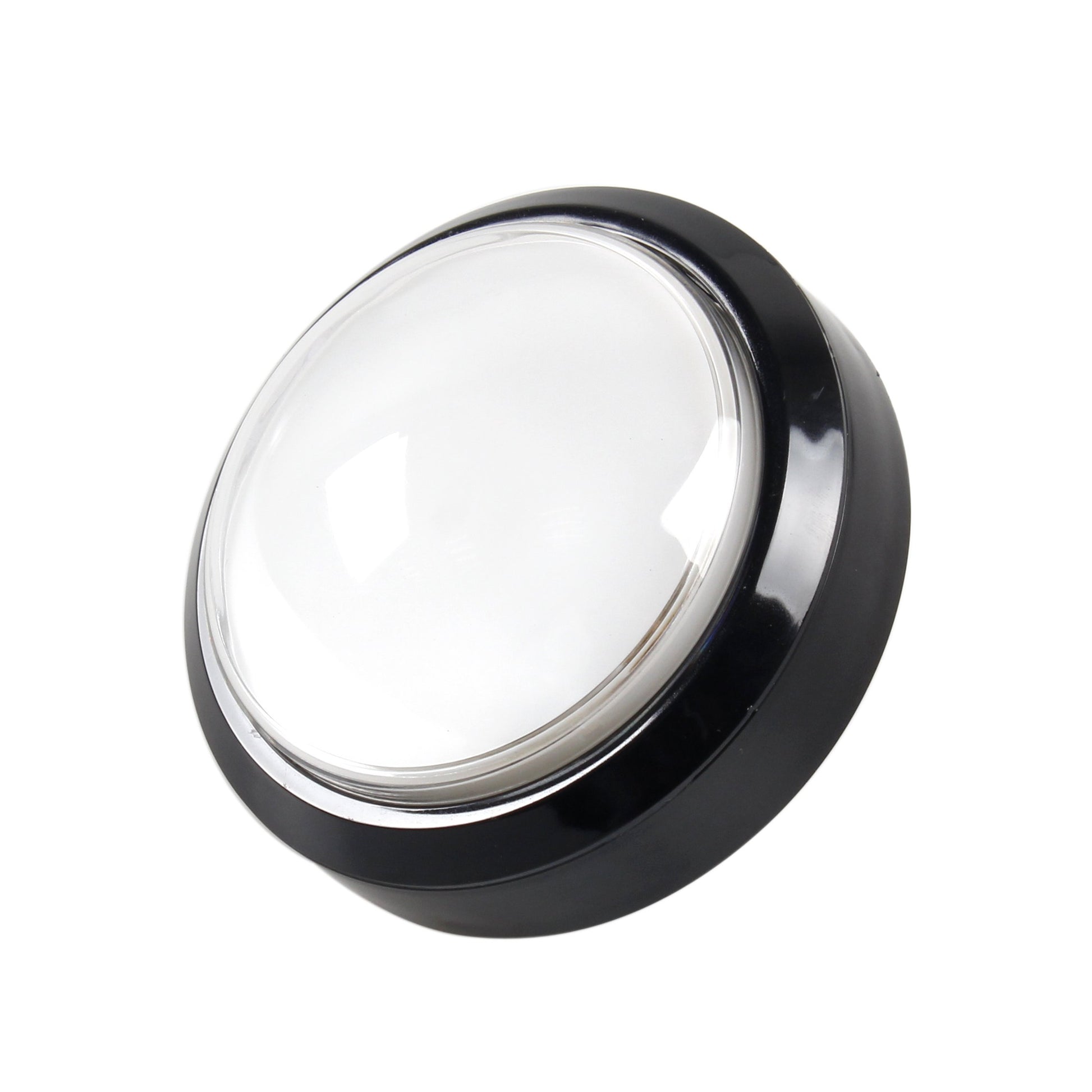 EG Starts 4 Inches Arcade Buttons 100mm Larger Big Dome Convex Type LED Lit Illuminated Push Button for Compatible Arcade Machin