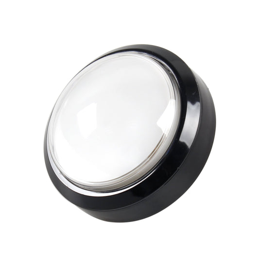 EG Starts 4 Inches Arcade Buttons 100mm Larger Big Dome Convex Type LED Lit Illuminated Push Button for Compatible Arcade Machin