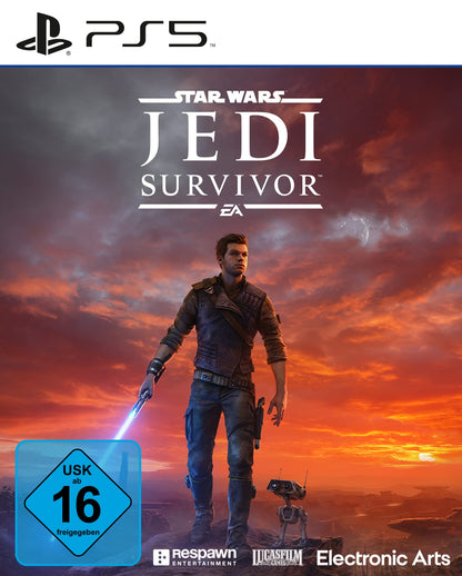 Electronic Arts Star Wars Jedi: Survivor | PS5 Video Game | Model 445582 | Deutsch Version