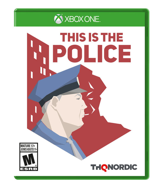 THQ Nordic This Is The Police - Xbox One Game (Model: 811994020826)