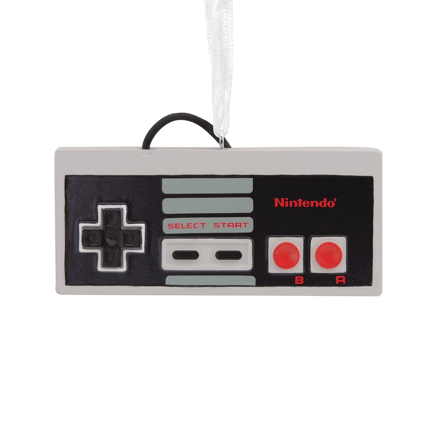 Hallmark NES Video Game Controller Christmas Ornament, 135mm, Classic Nintendo Design
