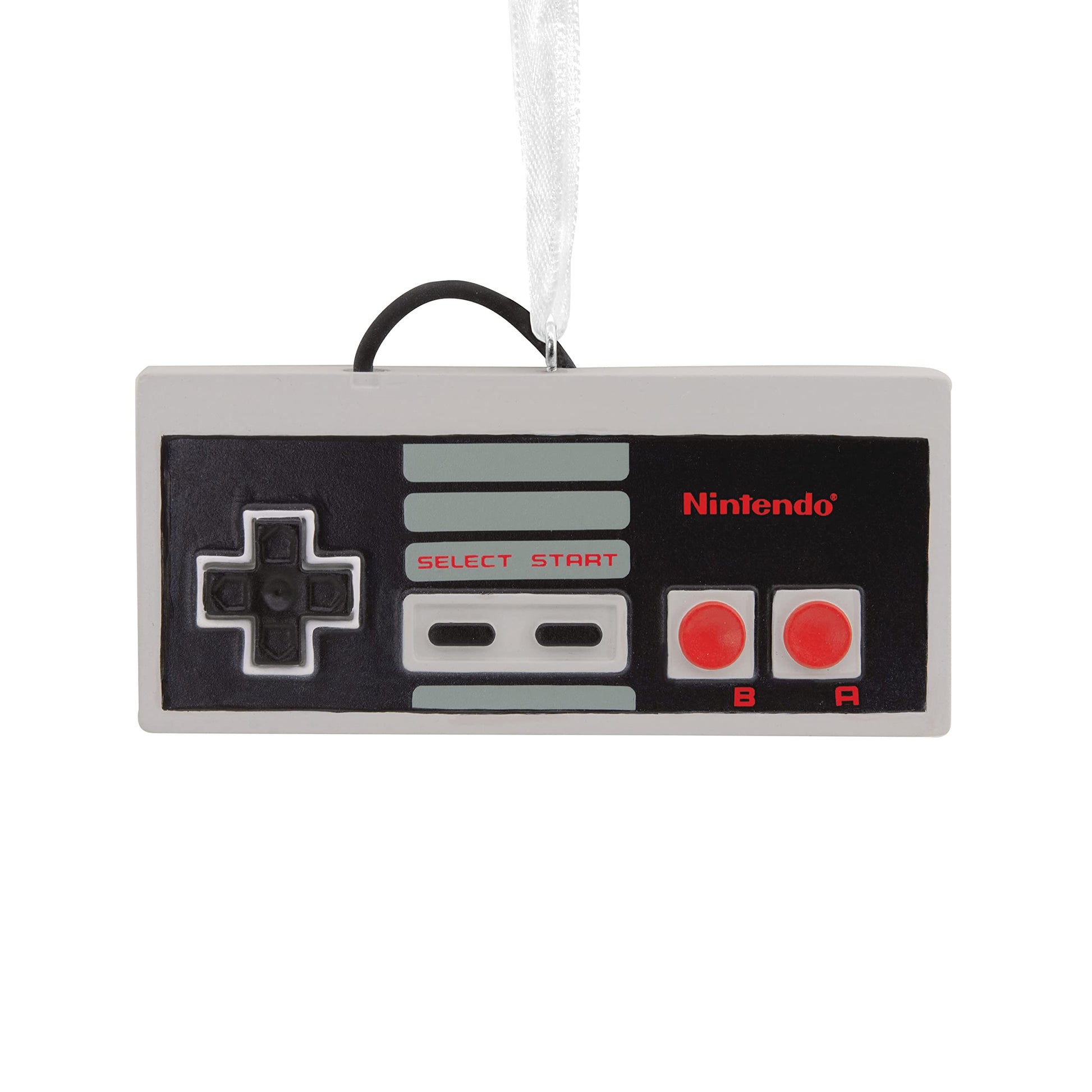 Hallmark NES Video Game Controller Christmas Ornament, 135mm, Classic Nintendo Design