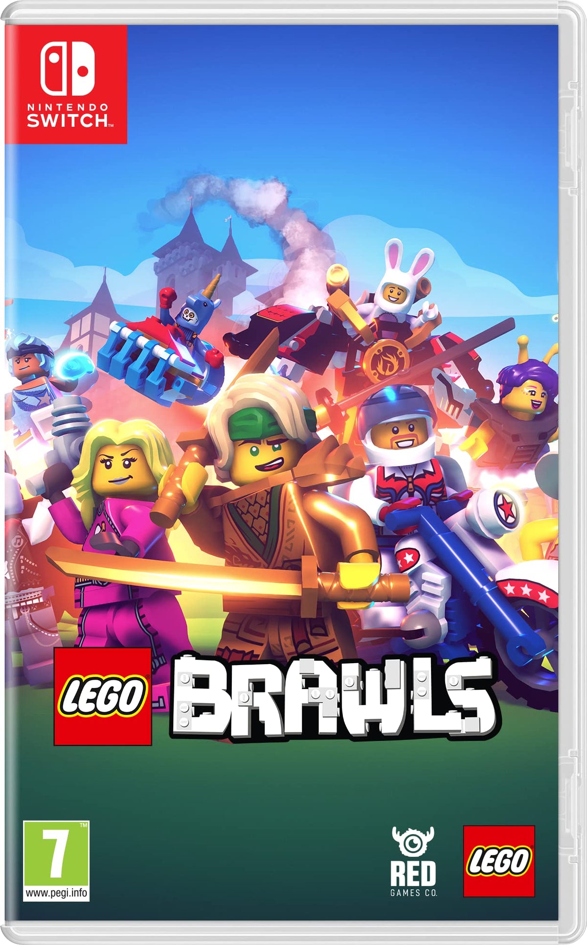 building block toy Brawls - Nintendo Switch Import Region Free
