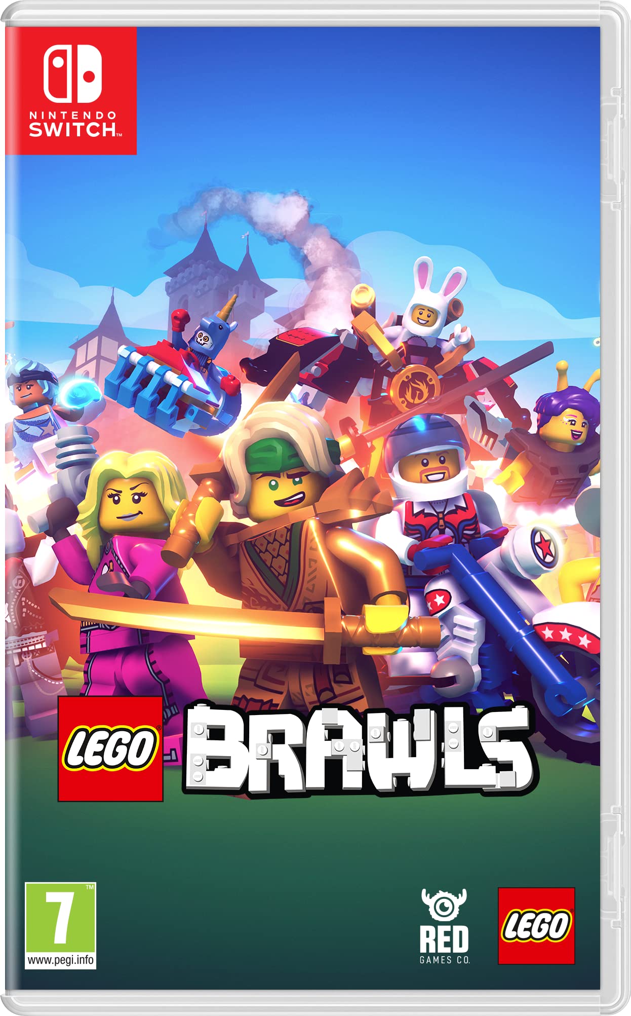 building block toy Brawls - Nintendo Switch Import Region Free