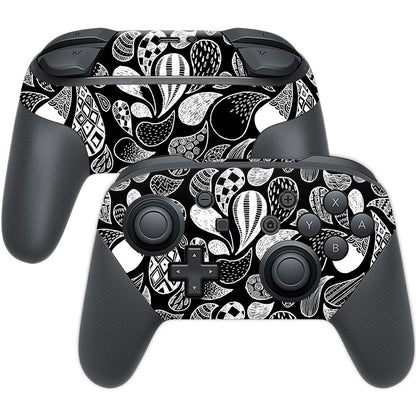 MIGHTY SKINS Nintendo Switch Pro Controller Skin - Durable Vinyl Decal Wrap, Easy Apply/Remove, Drops Color, Model NISWPCOI-Drops