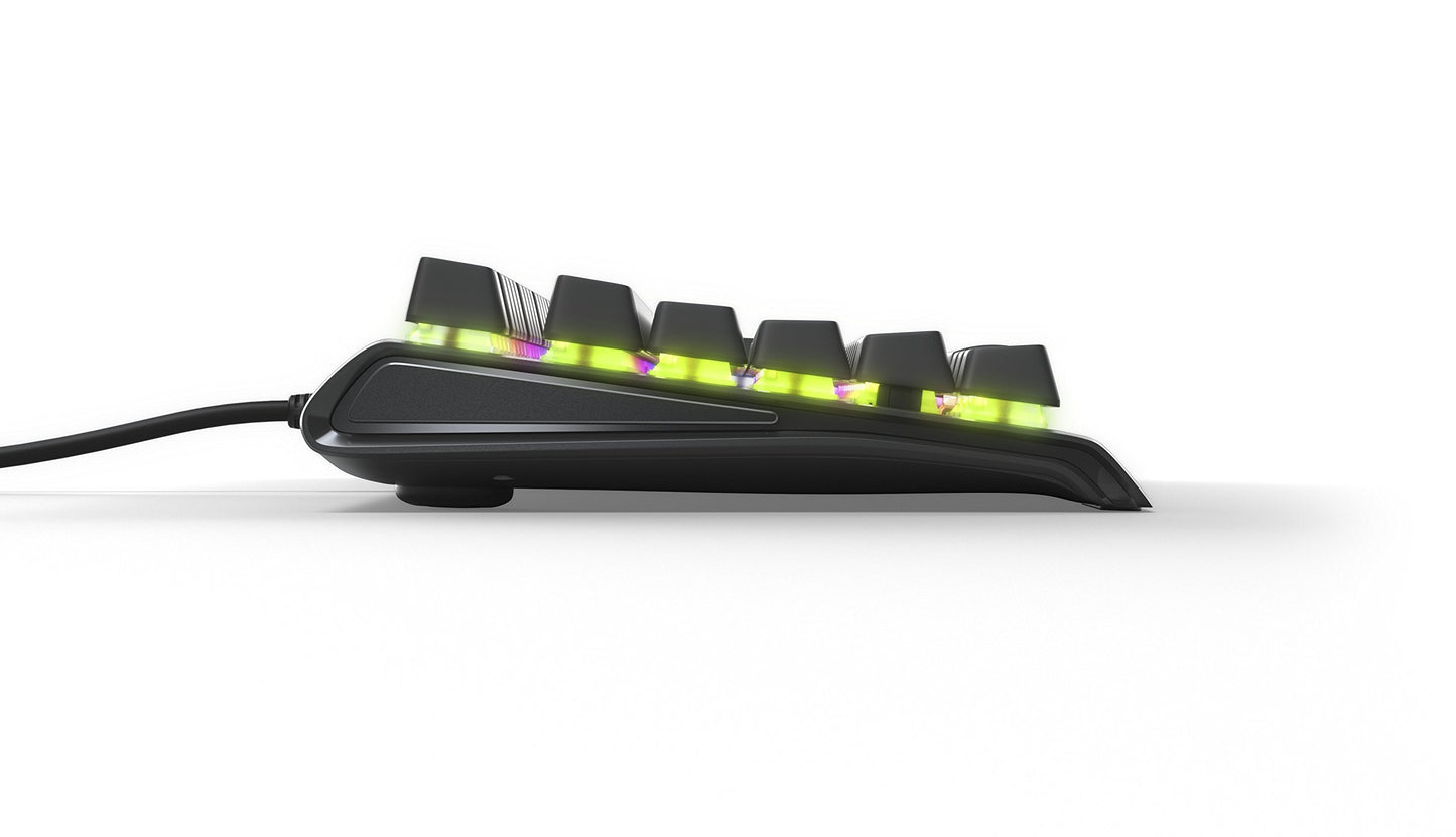 SteelSeries Apex M750, Mechanical Gaming Keyboard, Per-Key RGB Illumination, 6 Macro Keys, PC/Mac, American QWERTY Layout