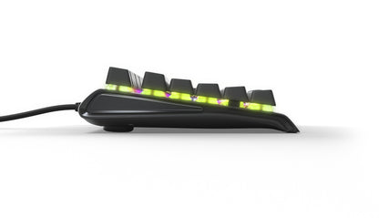 SteelSeries Apex M750, Mechanical Gaming Keyboard, Per-Key RGB Illumination, 6 Macro Keys, PC/Mac, American QWERTY Layout