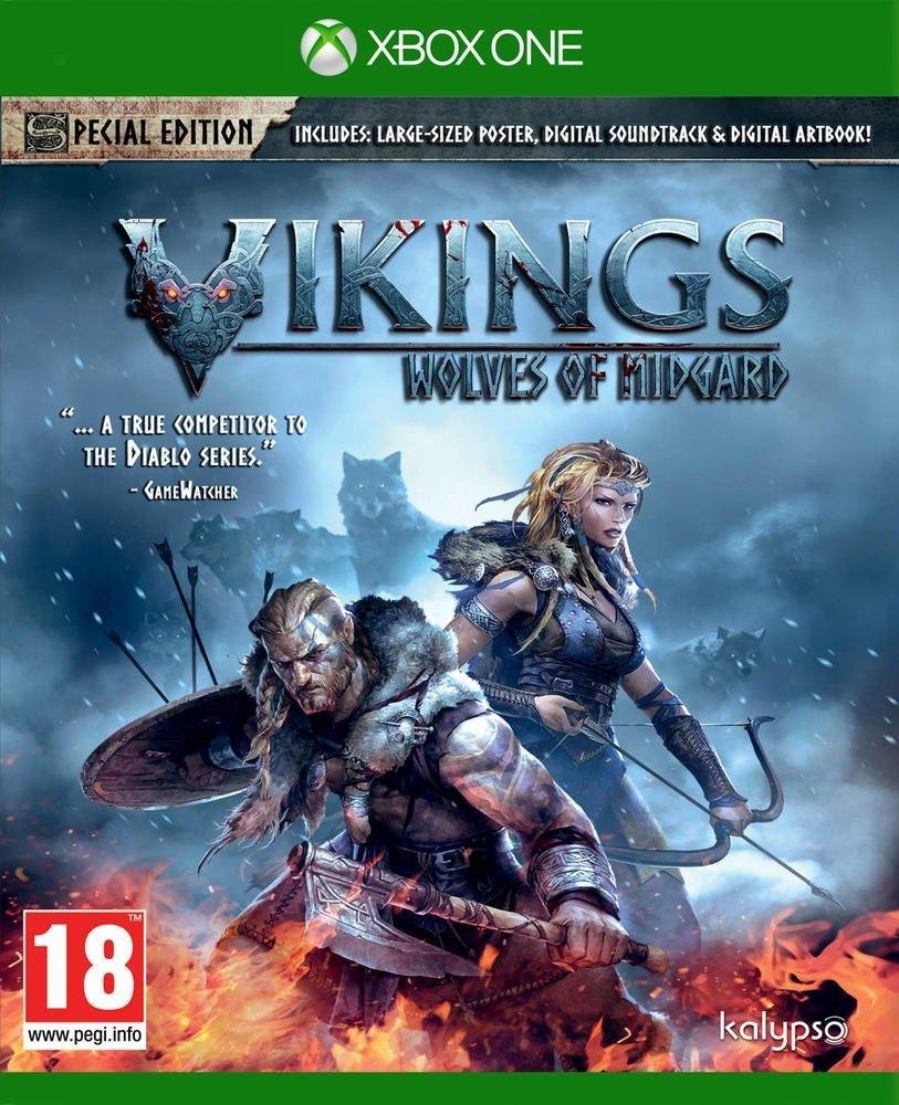 Vikings Wolves of Midgard Xbox One