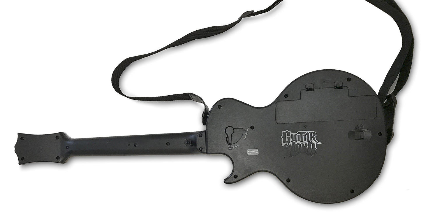 ACTIVISION Wireless Guitar for Wii - Compatible with Guitar Hero & Rock Band Games, White Color, Model: White