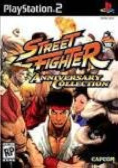 Capcom Street Fighter Anniversary Collection - Multicolor Edition, Model 013388260454