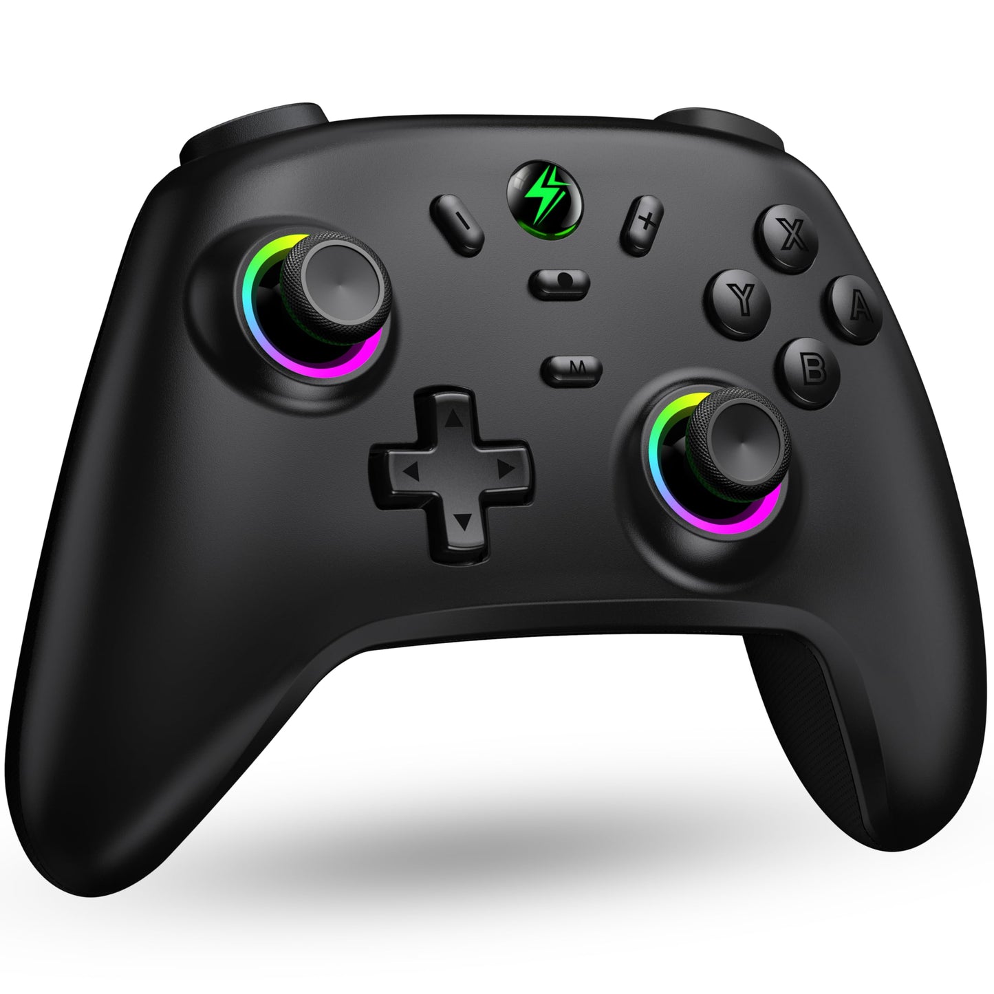 NinjaPlusOX Switch Controller for Nintendo Switch1/2/Lite/OLED  Hall Joystick Wireless Switch Pro Controller support iOS/Android/Windows  Nintendo Switch Gamepad with Turbo/Motion Control