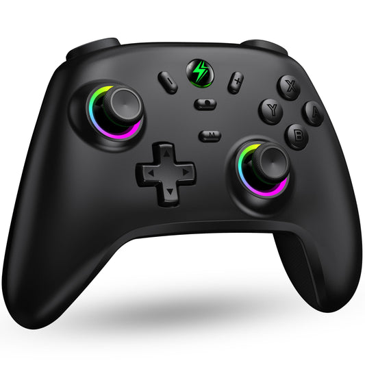 NinjaPlusOX Switch Controller for Nintendo Switch1/2/Lite/OLED  Hall Joystick Wireless Switch Pro Controller support iOS/Android/Windows  Nintendo Switch Gamepad with Turbo/Motion Control
