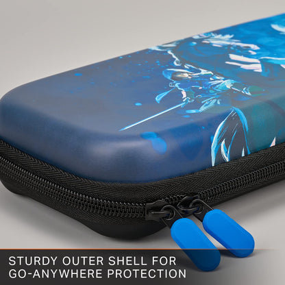 PowerA LOZ BOTW Link & Zelda Protection Case - Midnight Ride, Standard Size