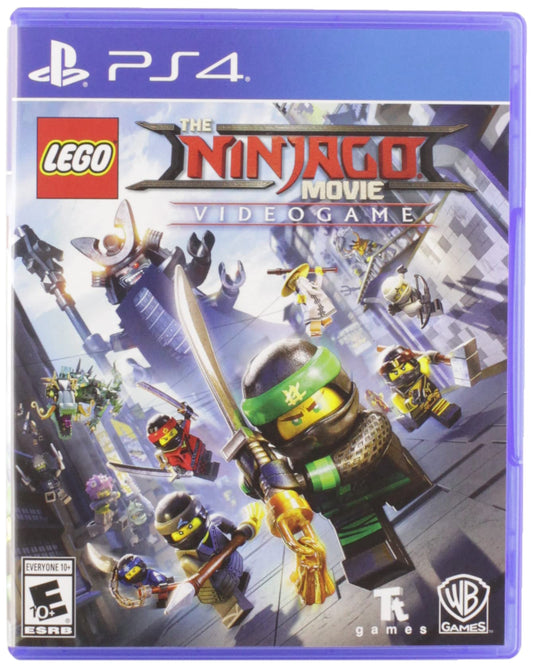 The building block toy Ninjago Movie Videogame - PlayStation 4