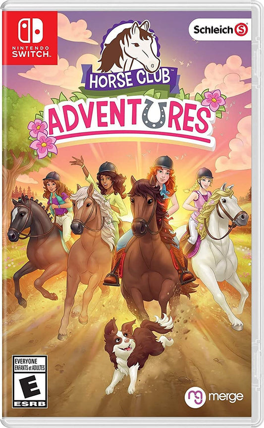 Merge Games Horse Club Adventures for Nintendo Switch - Model 819335021020