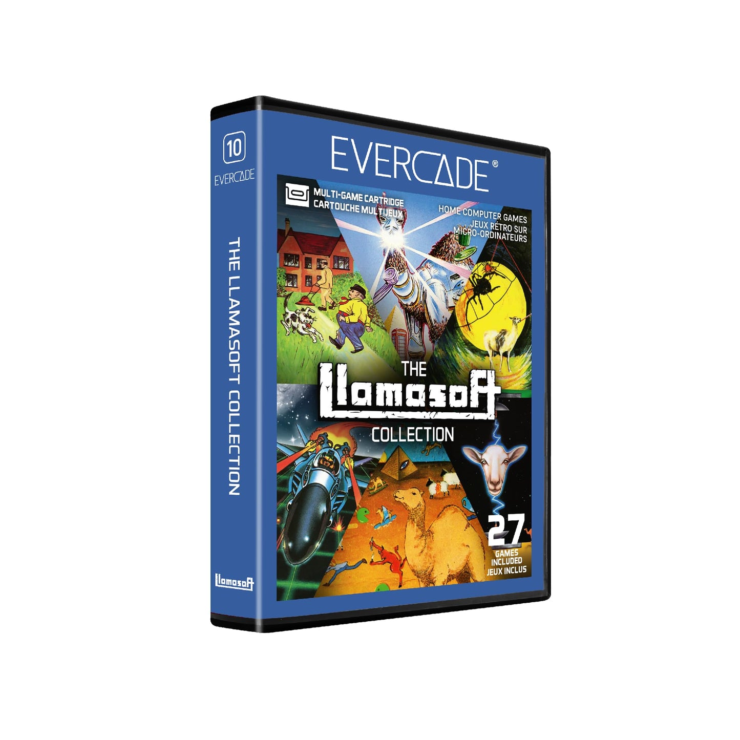 Blaze Evercade The Llamasoft Collection