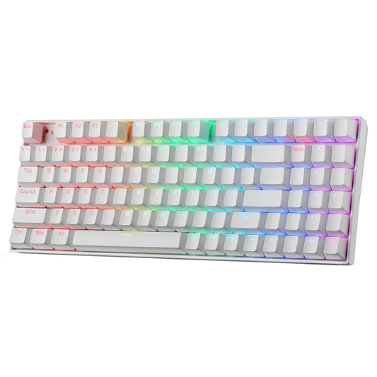 Redragon K736 PRO Rapid control button Wireless Gaming Keyboard  90% 94 Keys 3-Mode HE Magnetic Mechanical Keyboard w/Hyper-Fast Actuation  Dedicated Magnetic Switch  Actuation Point Adjustable