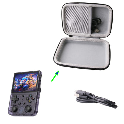 WERJIA Hard Carrying Case for G350/RG353V/30000 in 1 R40S PRO/K36, 5.4x3.2x1.8 inch,