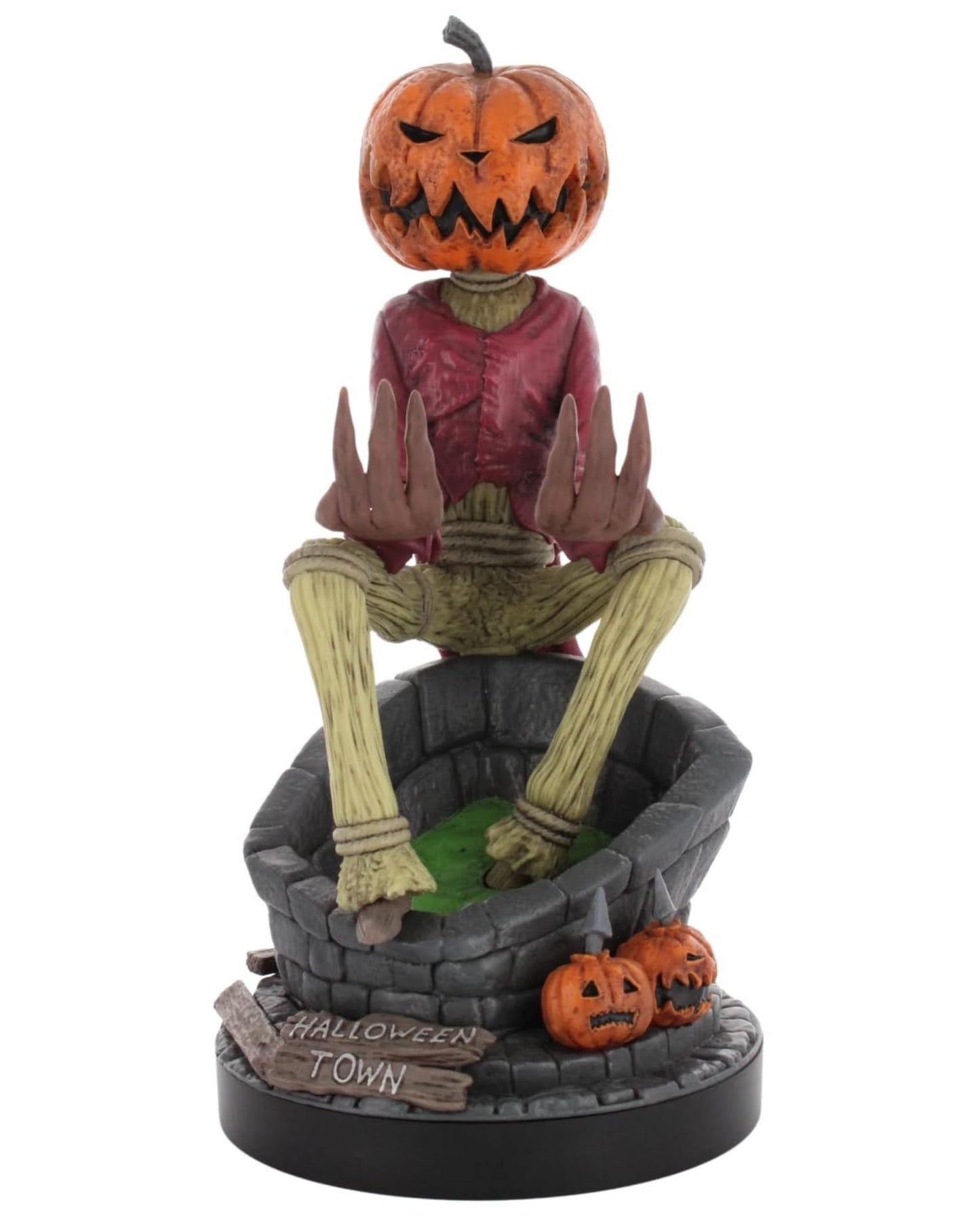 Cableguys The Nightmare Before Christmas Jack Pumpkin King Controller Holder & Phone Stand - Gaming Setup Accessories for Desk  Compatible with Xbox  PlayStation & Most Standard Game Controllers