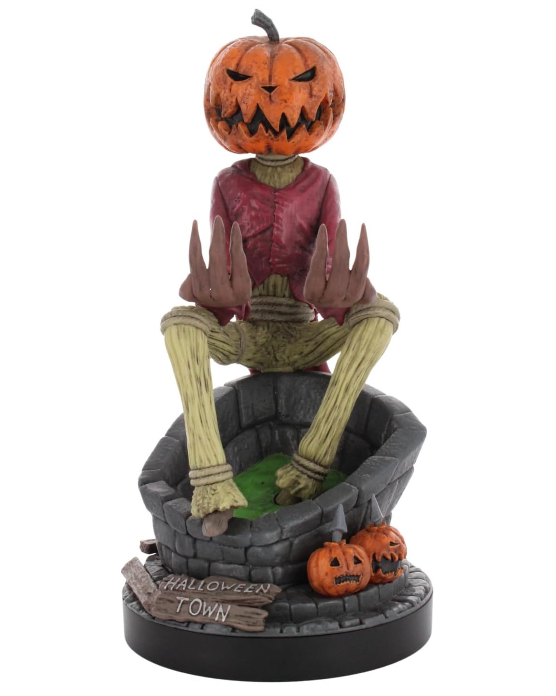 Cableguys The Nightmare Before Christmas Jack Pumpkin King Controller Holder & Phone Stand - Gaming Setup Accessories for Desk  Compatible with Xbox  PlayStation & Most Standard Game Controllers