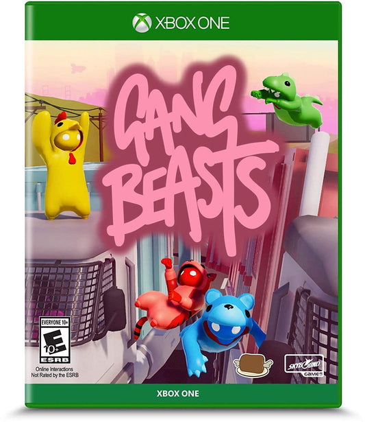 Skybound Games Gang Beasts for Xbox One - Model 3152, Fun Multiplayer Action Game