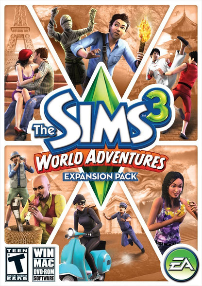 Electronic Arts The Sims 3: World Adventures Expansion Pack - Model 15393