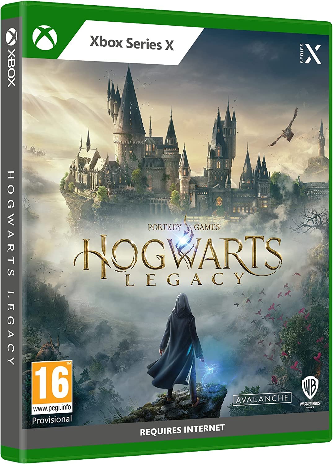 Warner Manufacturing Hogwarts Legacy - Xbox Series X | Region Free EU Import