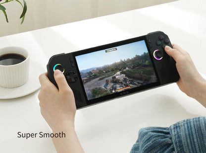 GuliKit Hall Effect Joystick Module for ROG Ally X - Anti Drift Electromagnetic Analog Thumbstick Upgrade - Red