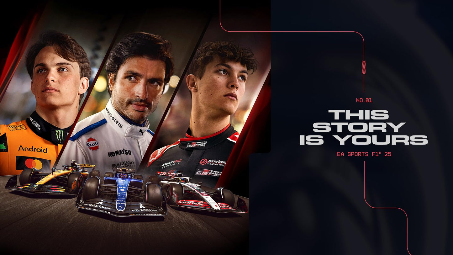 Electronic Arts F1 25 Game for PlayStation 5 - Model ECCA74950PS5