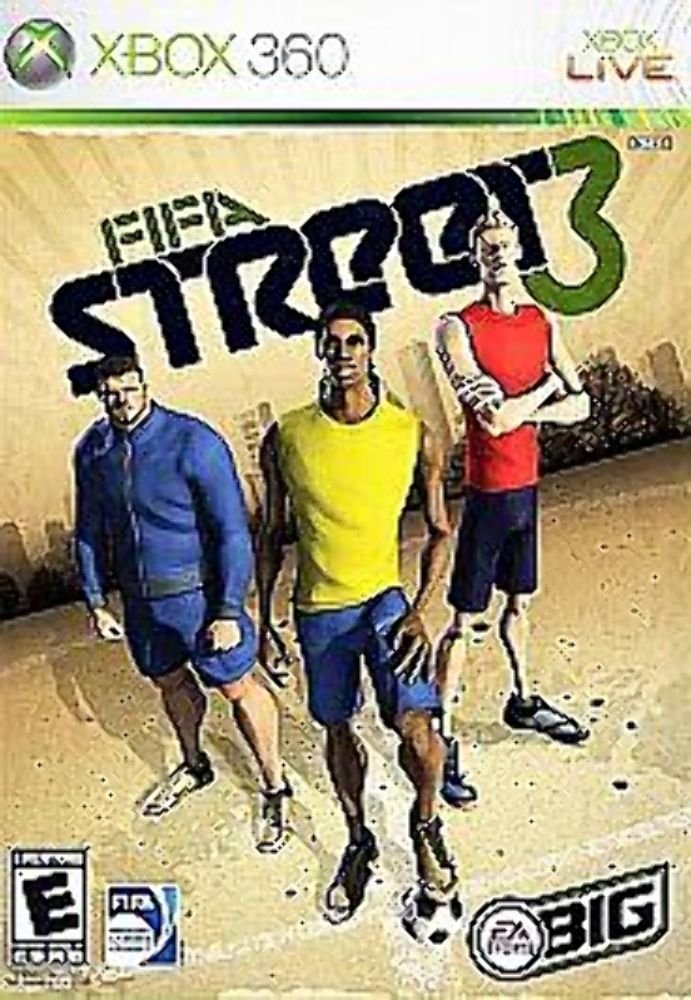 Electronic Arts FIFA Street 3 - Xbox 360 Game, Sports Action, Model SG_B000WS97UO