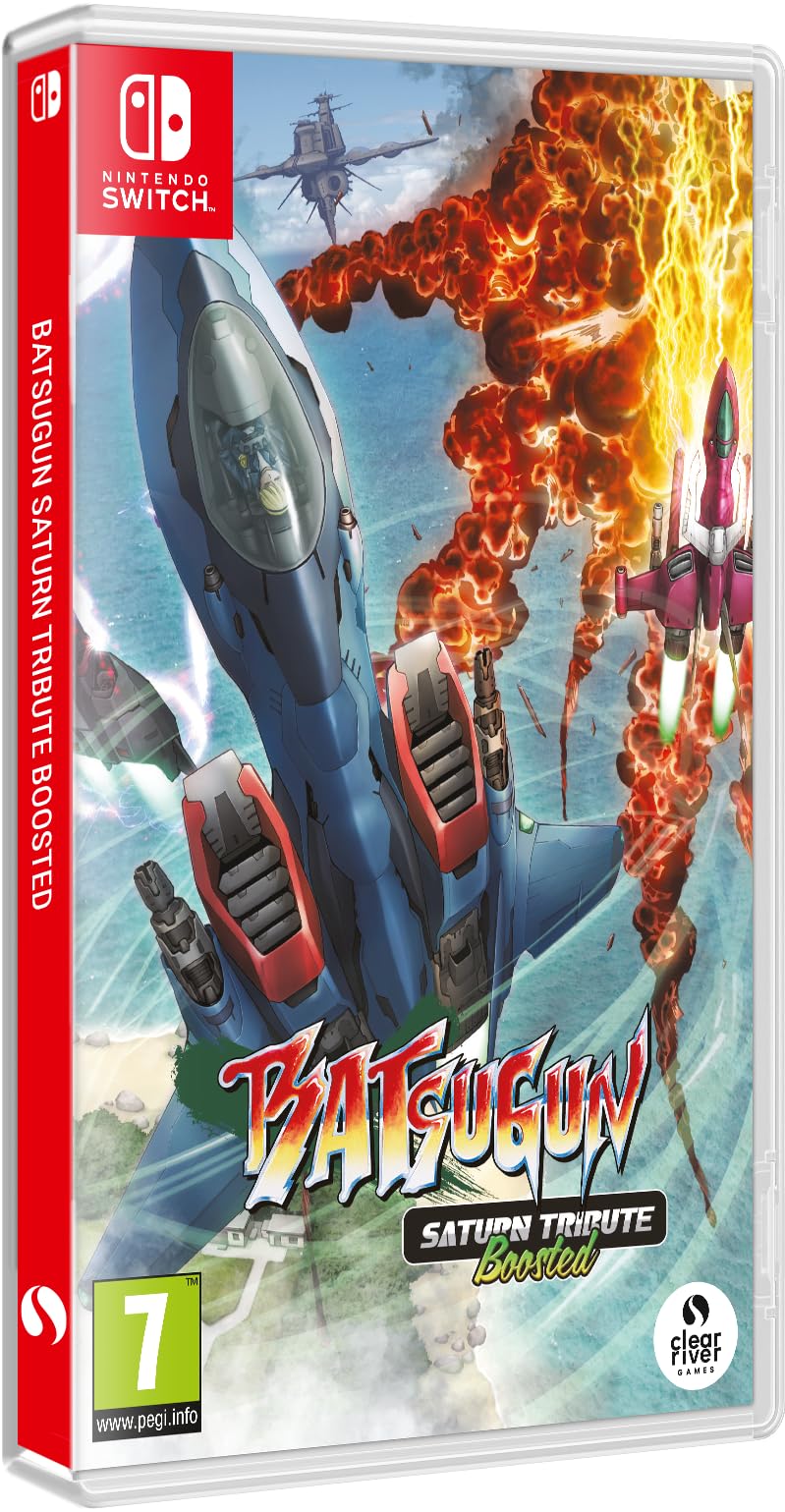Batsugun Saturn Tribute Boosted for NS