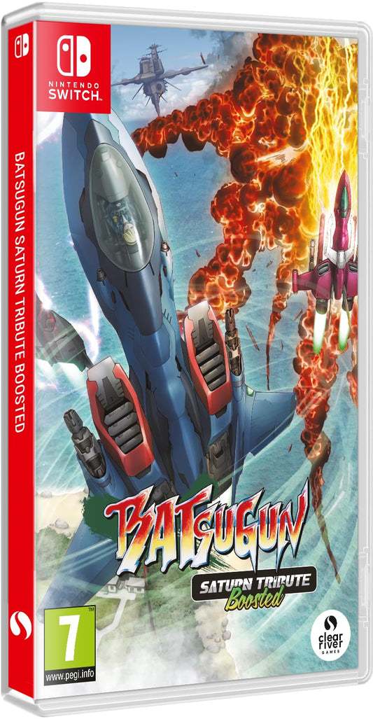 Batsugun Saturn Tribute Boosted for NS