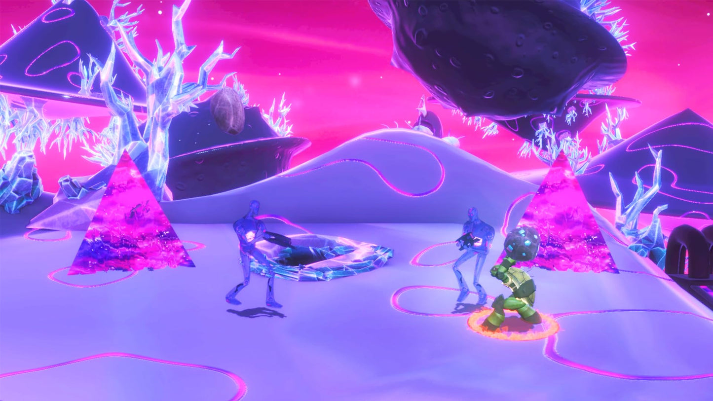 Game Mill TMNT Arcade: Wrath of the Mutants - PlayStation 4 Game