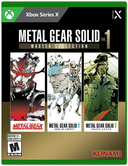 Konami Metal Gear Solid: Master Collection Vol.1 for Xbox Series X|S - Model 30262