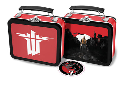 FanWraps Mystery Mini Series 1 Tote - Random Design, Multi-Color, ROV-BETH, Fallout & Skyrim Tin Lunchbox