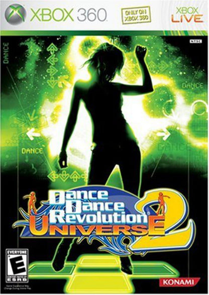 Konami Dance Dance Revolution Universe 2 for Xbox 360 - Model 30063 - Classic Dance Game