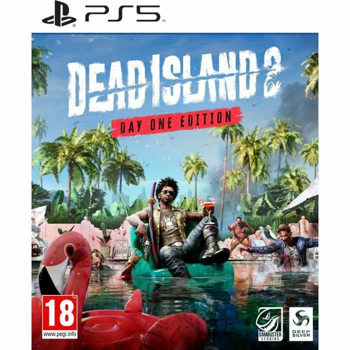 Dead Island 2 - PS5 Game - D a One Edition