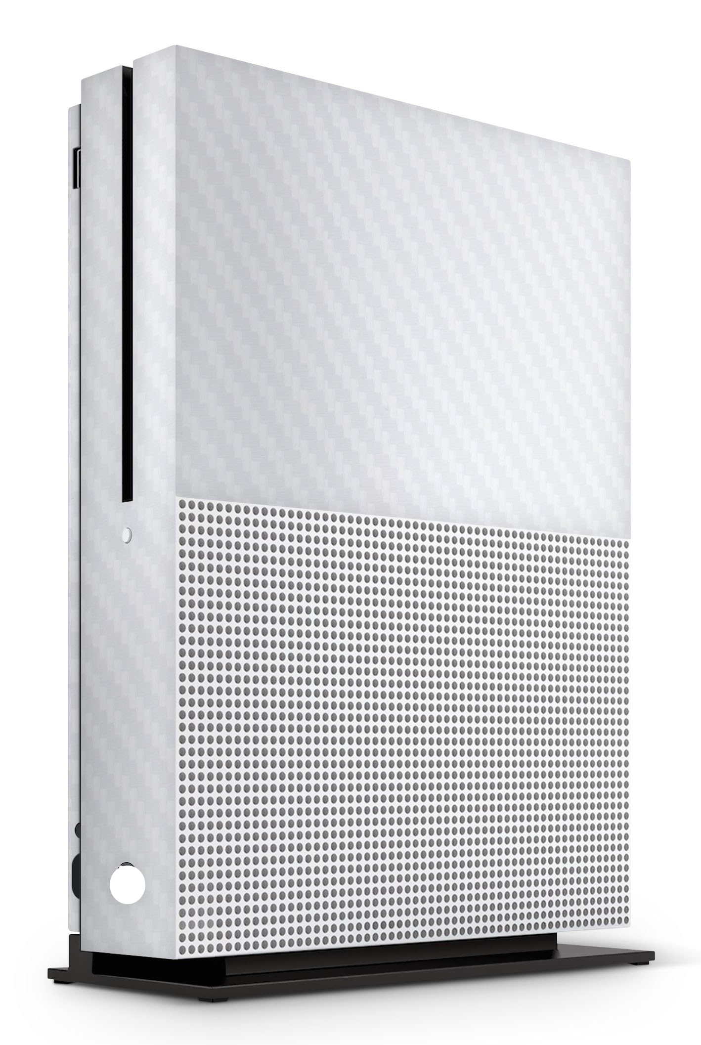 giZmoZ n gadgetZ GNG Carb Console Skin Decal + 2 Controller Skins for Xbox One S - White