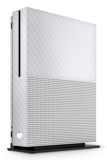 giZmoZ n gadgetZ GNG Carb Console Skin Decal + 2 Controller Skins for Xbox One S - White