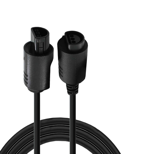 UIGOCLE Charger Compatible 2X 1.8m/6ft N64 Extension Cables Compatible with Nintendo N64 64 Controller(2 Packs)
