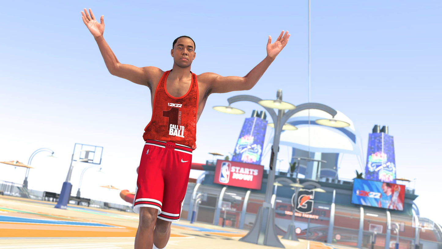 NBA 2K22 - Playstation 4 (PS4) Game by 2K GAMES - Basketball Simulation, Action-Packed Gameplay, Available Now