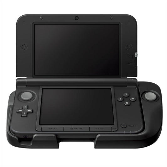 Nintendo Circle Pad Pro for 3DS LL - Black Accessory (Model SPR-009) - Japan Import