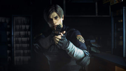 Capcom Resident Evil 2 for Xbox One - Action Survival Horror Game, Model: ResidentEvil_XB1