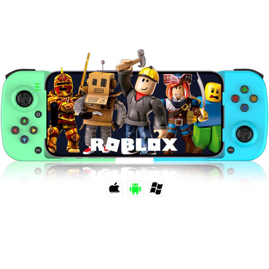 arVin Wireless Gaming Controller for iPhone Android Gamepad Joystick for iPhone 15/14/13, iOS, iPad, MacBook, Samsung Galaxy S23