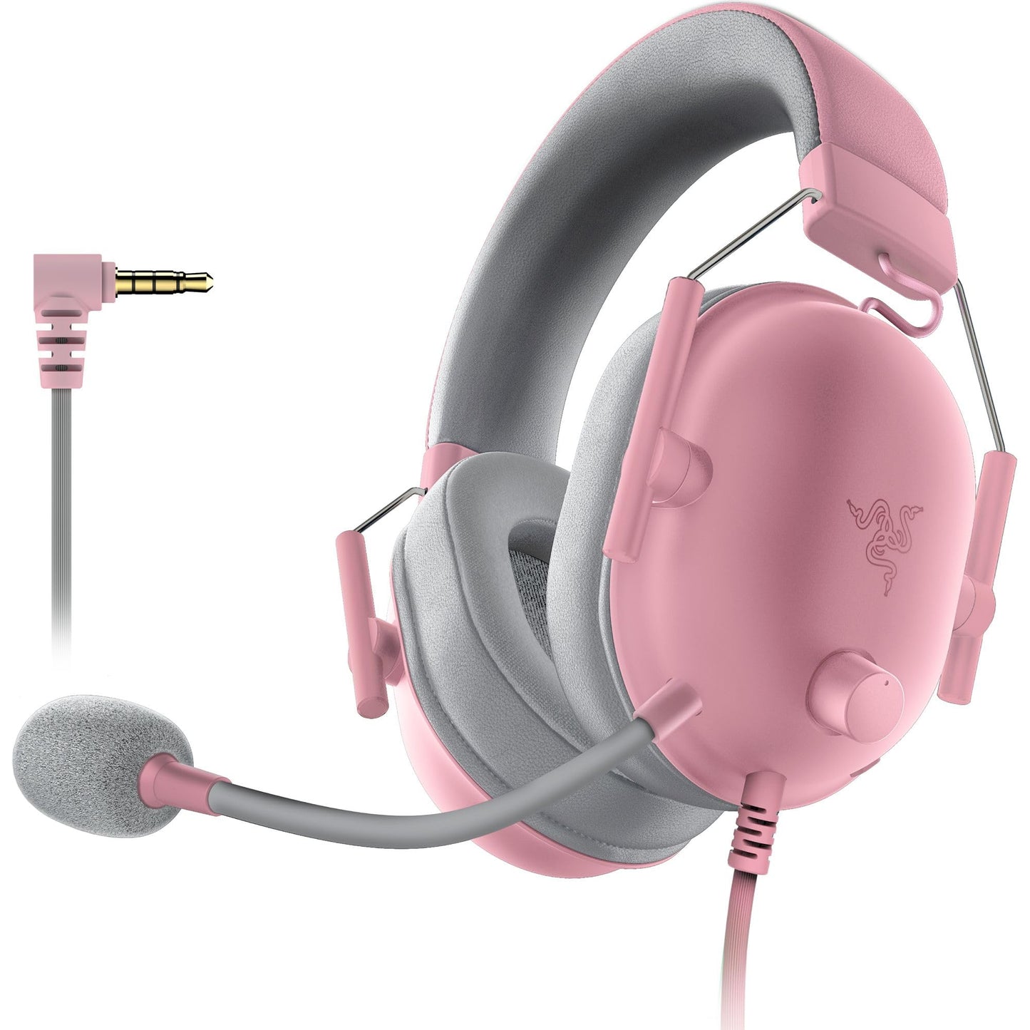Razer BlackShark V2 X Gaming Headset: 7.1 Surround Sound - 50mm Drivers - Memory Foam Cushions - for PC, PS4, PS5, Switch - 3.5m