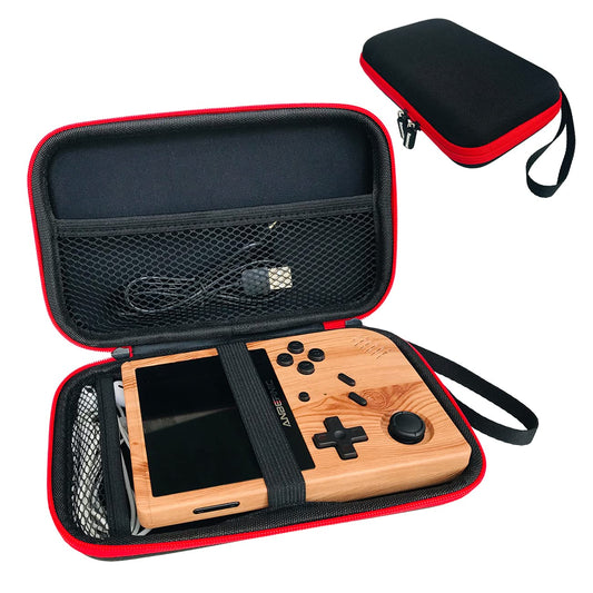 RAWECUD Hard Carrying Case for Handheld Console, EVA Material, Multicolor, Model XRG351V0X