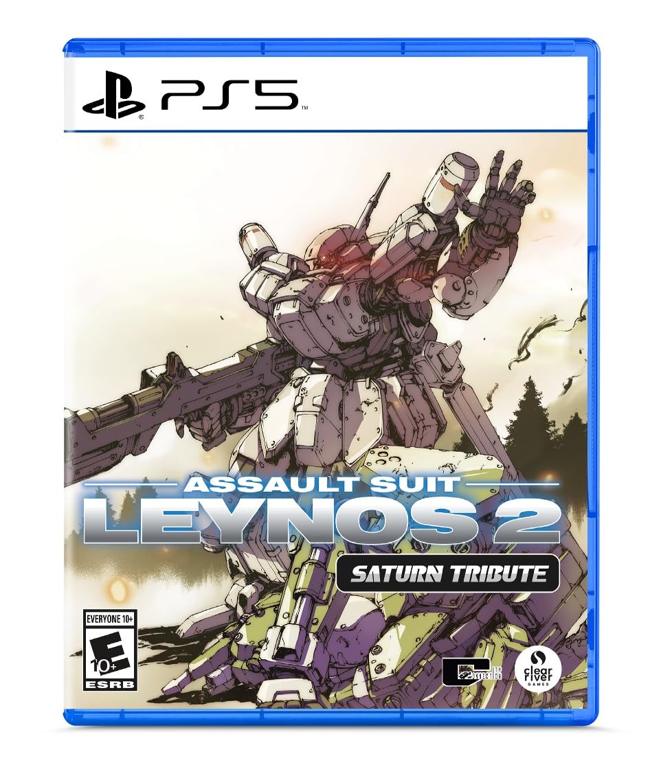 Assault Suit Leynos 2 Saturn Tribute - PlayStation 5