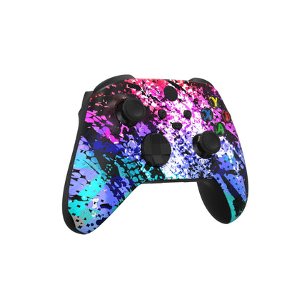 Custom Controllerzz Wireless Controller for Xbox Series X/S & One - Soft Touch Feel, X/S Digital Mirage