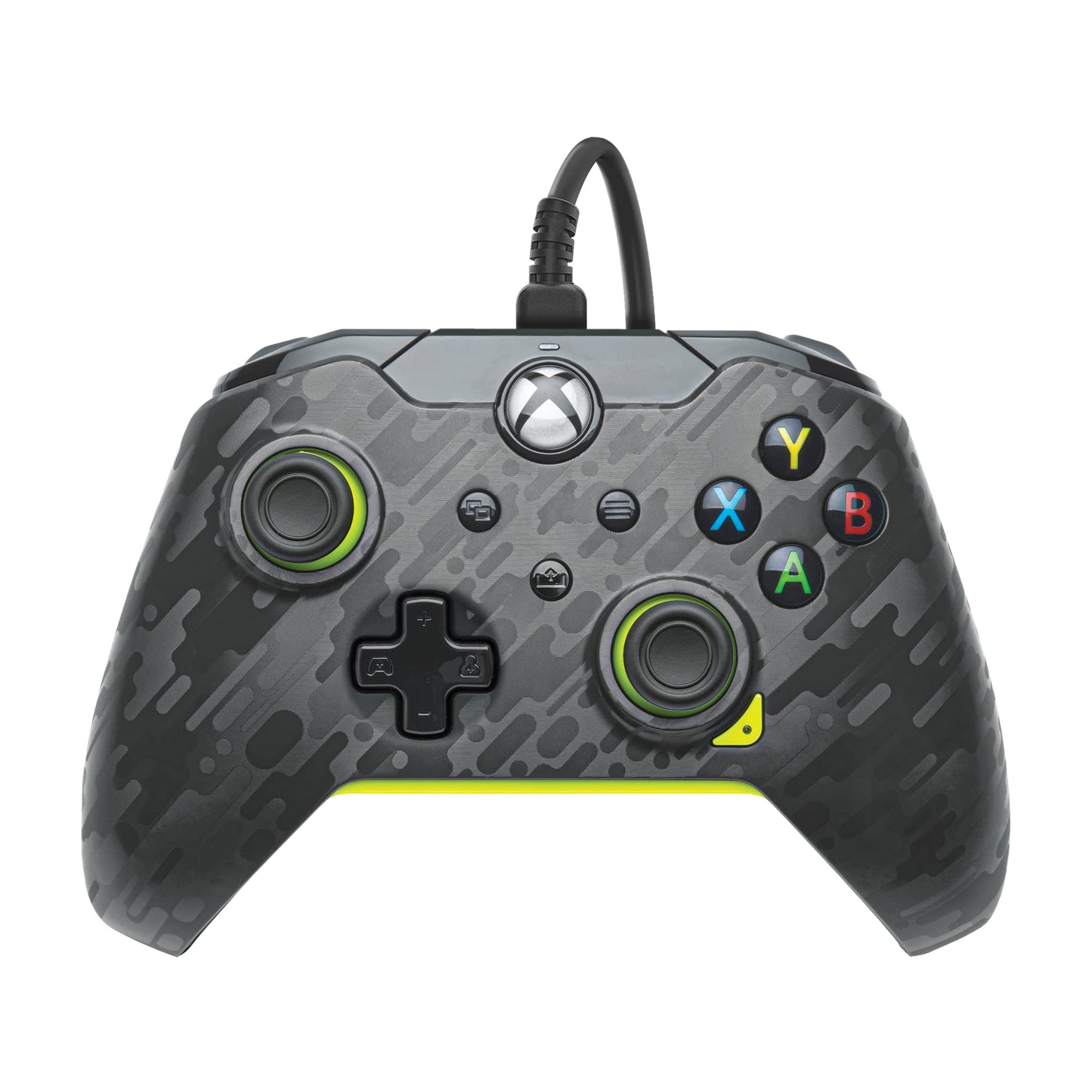 PDP Wired Controller Electric Carbon for Xbox Series X|S  Gamepad  Wired Video Game Controller  Gaming Controller  Xbox One  Officially Licensed - Xbox Series X