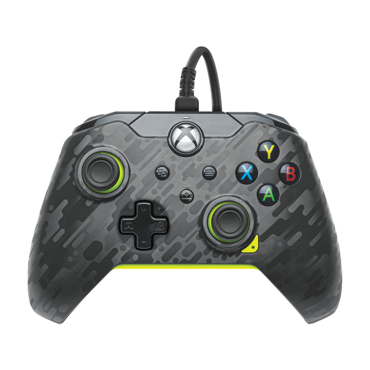 PDP Wired Controller Electric Carbon for Xbox Series X|S  Gamepad  Wired Video Game Controller  Gaming Controller  Xbox One  Officially Licensed - Xbox Series X